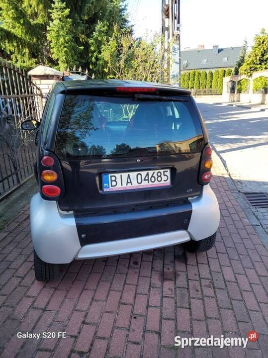 Używany 2004 Smart ForTwo Coupé Coupe | 8000 zł - Obraz 1/2