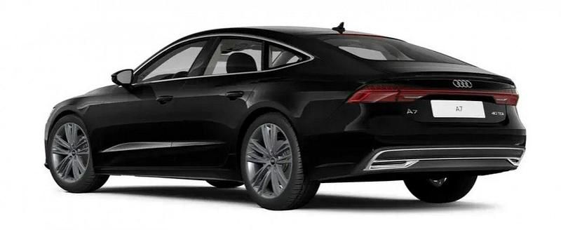 Używany Audi A7 Ambiente 265 KM (194 kW) 2019 Czarny Hatchback