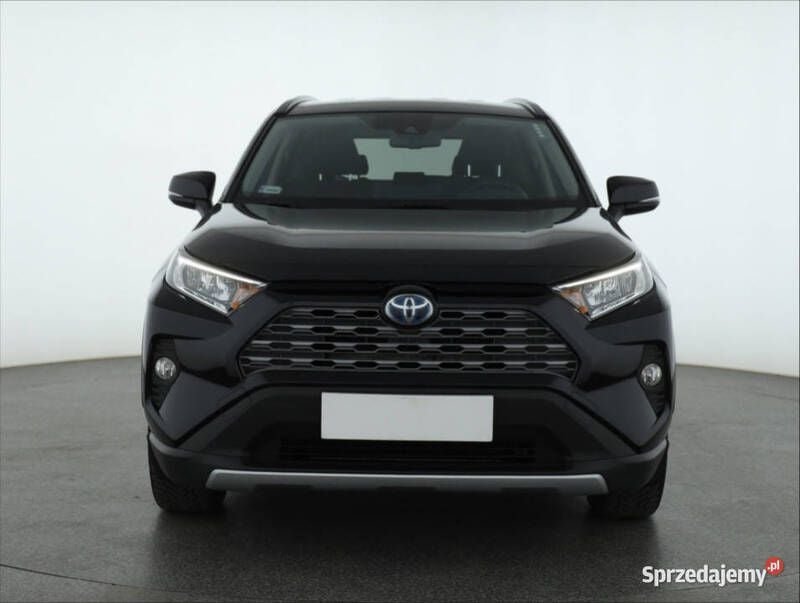 Czarny Używany 2019 Toyota RAV4 Hybrid SUV | 109 999 zł (Uczciwa cena) - Obraz 1/4