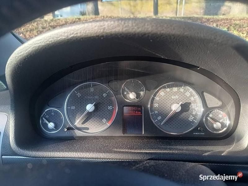 Używany Peugeot 407 2005 Niebieski Kombi