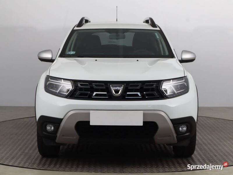 Biały Używany 2022 Dacia Duster SUV | 74 999 zł (Uczciwa cena) - Obraz 1/4