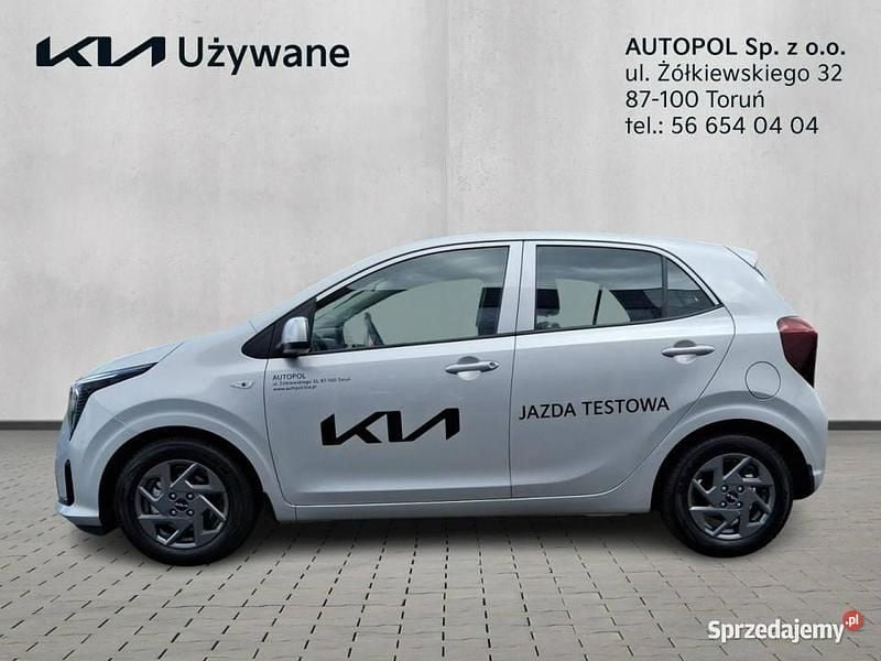 Srebrny (metalik) Używany 2024 Kia Picanto Hatchback | 67 900 zł (Drogi) - Obraz 1/4