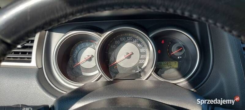 Srebrny Używany 2007 Nissan Tiida Acenta Sedan/Limuzyna | 13 500 zł - Obraz 1/4