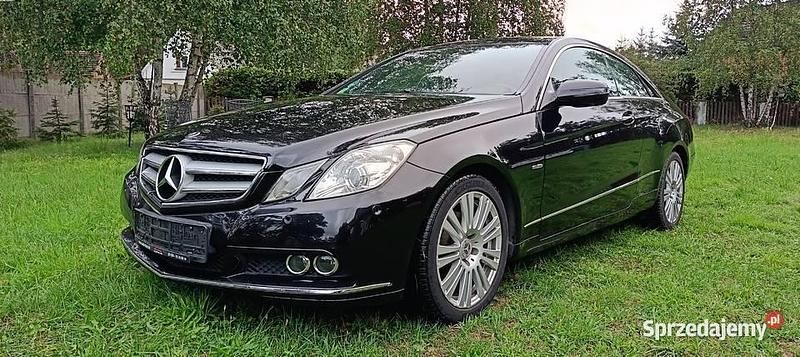 Używany Mercedes E250 2009 Coupe