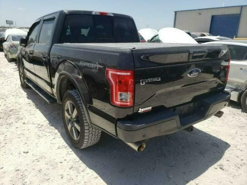 Używany Ford F-150 385 KM (283 kW) 2015 Czarny Pickup