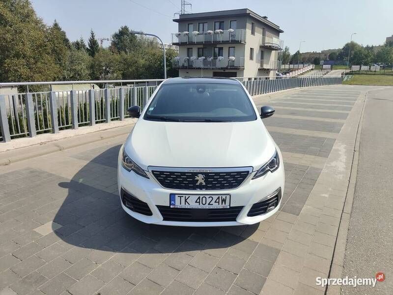 Używany Peugeot 308 GT-line 2021