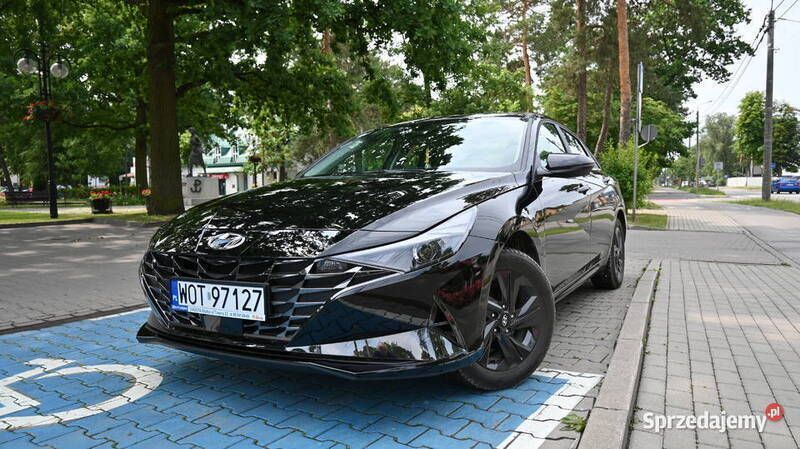 Czarny Używany 2023 Hyundai Elantra Sedan/Limuzyna | 92 000 zł (Dość drogi) - Obraz 1/4
