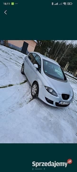 Srebrny Używany 2008 Seat Altea XL Minivan | 7500 zł (Dobra cena) - Obraz 1/4