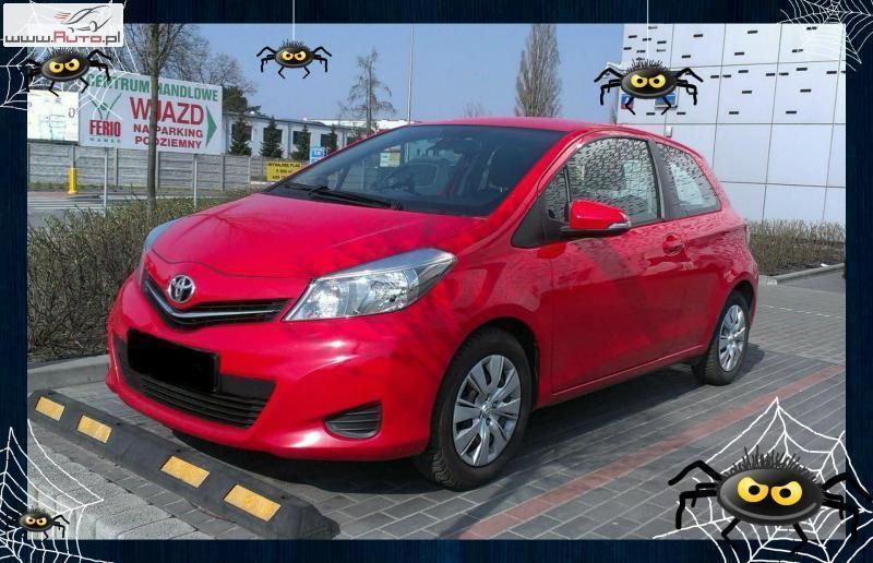 Używany Toyota Yaris Luna 158 KM (116 kW) 2013 Czerwony Hatchback