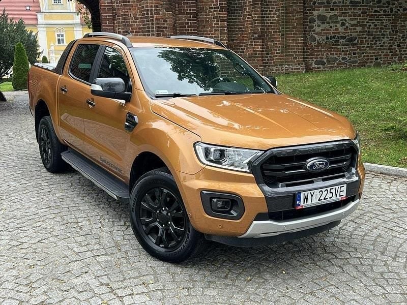 Pomarańczowy Używany 2021 Ford Ranger Wildtrack Pickup | 149 999 zł (Uczciwa cena) - Obraz 1/4