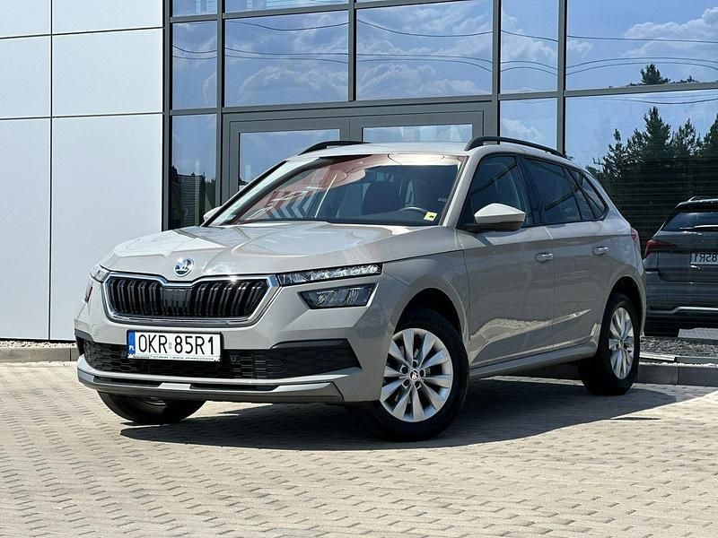 Szary Używany 2020 Skoda Kamiq SUV | 81 999 zł (Uczciwa cena) - Obraz 1/4