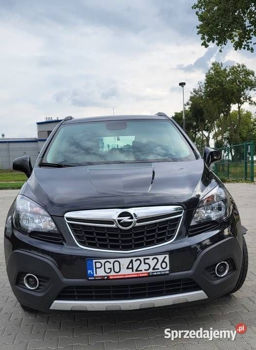 Używany Opel Mokka 2016 Czarny SUV