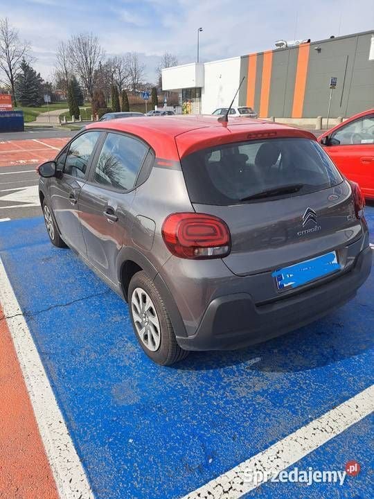 Używany 2022 Citroën C3 Hatchback | 56 999 zł (Dość drogi) - Obraz 1/4