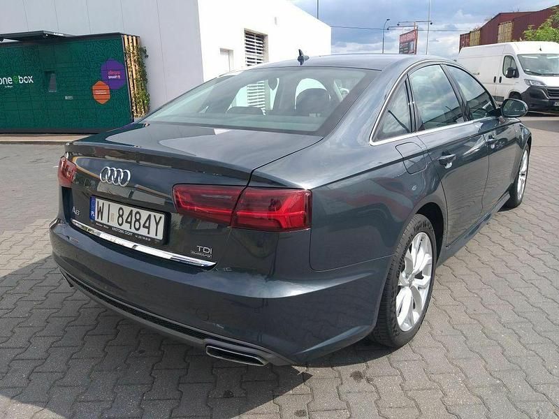 Używany Audi A3 S-Line 2016 Szary Sedan/Limuzyna