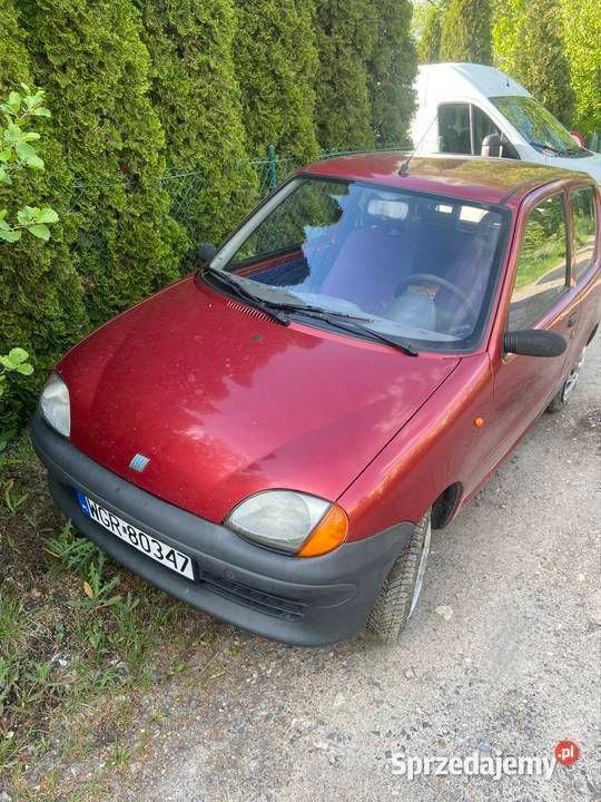 Używany 1999 Fiat Seicento Hatchback | 1200 zł (Dobra cena) - Obraz 1/2