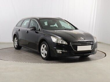 Czarny Używany 2011 Peugeot 508 Kombi | 11 499 zł (Uczciwa cena) - Obraz 1/4