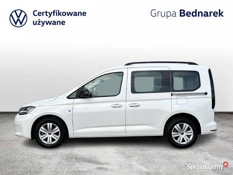 Biały Nowe 2024 VW Caddy Minivan | 149 900 zł - Obraz 1/4
