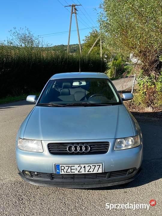 Niebieski Używany 2001 Audi A3 Hatchback | 3000 zł (Uczciwa cena) - Obraz 1/4