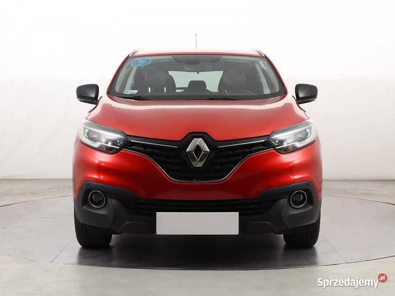 Czerwony Używany 2018 Renault Kadjar SUV | 51 999 zł (Uczciwa cena) - Obraz 1/4