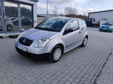Srebrny Używany 2006 Citroën C2 Hatchback | 5900 zł (Uczciwa cena) - Obraz 1/4