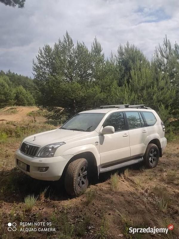 Używany 2004 Toyota Land Cruiser SUV | 40 500 zł (Uczciwa cena) - Obraz 1/4