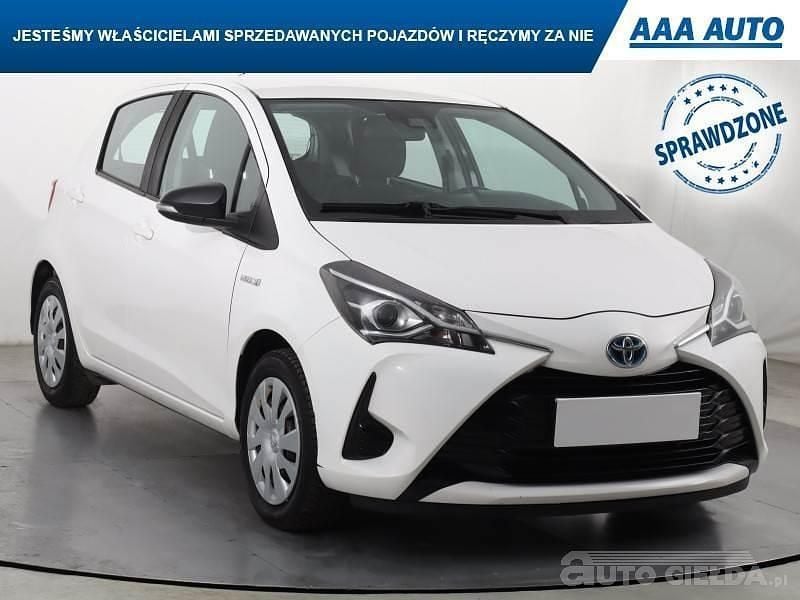 Używany Toyota Yaris 2020 Biały