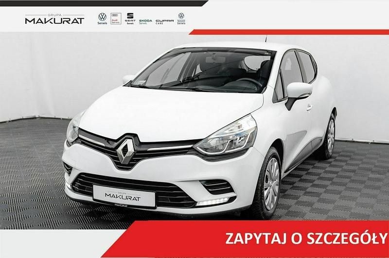 Biały Używany 2019 Renault Clio IV Hatchback | 35 850 zł (Uczciwa cena) - Obraz 1/4