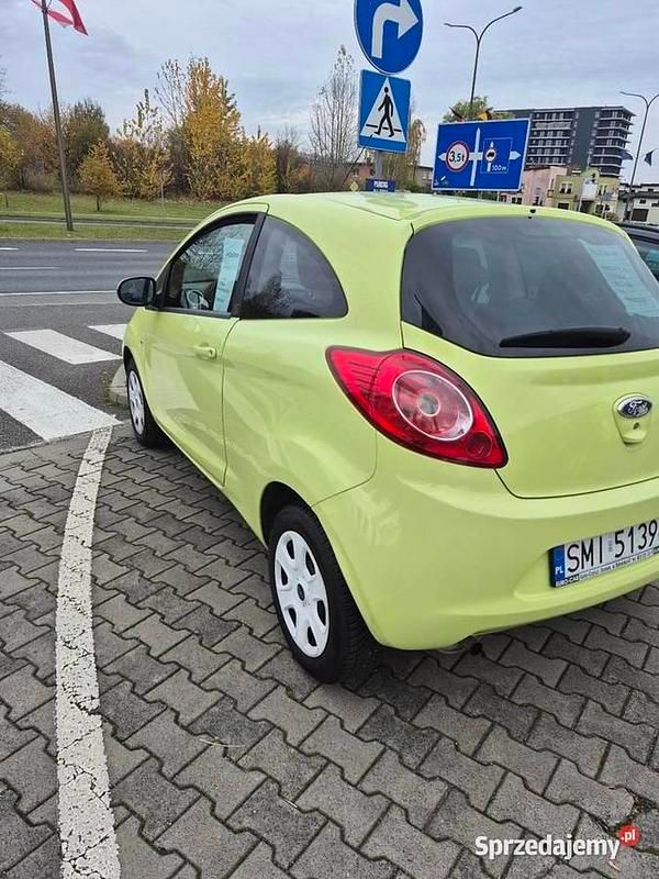 Żółty Używany 2012 Ford Ka Hatchback | 12 800 zł (Uczciwa cena) - Obraz 1/4