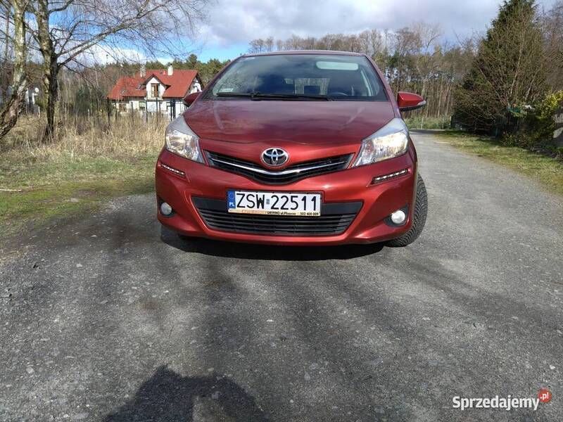 Używany Toyota Yaris 2012 Hatchback