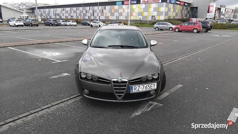 Brązowy Używany 2007 Alfa Romeo 159 Kombi | 7200 zł (Uczciwa cena) - Obraz 1/4