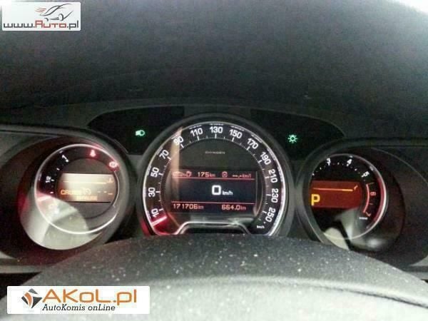 Używany Citroën C5 156 KM (114 kW) 2011 Złoty Sedan/Limuzyna