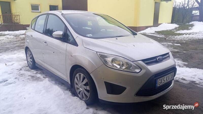 Używany 2012 Ford C-MAX Minivan | 16 900 zł (Uczciwa cena) - Obraz 1/4