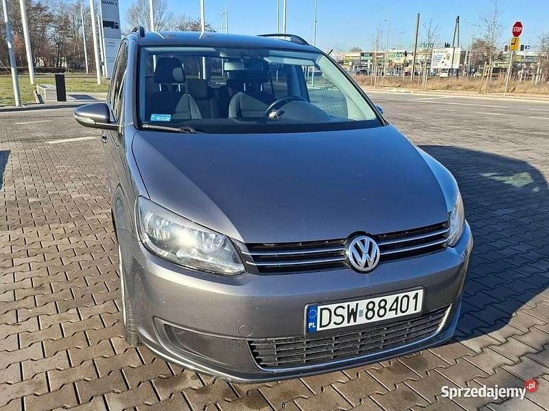 Używany VW Touran 105 KM (77 kW) 2010 Minivan