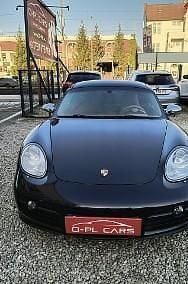 Używany Porsche Cayman 245 KM (180 kW) 2008 Czarny Coupe