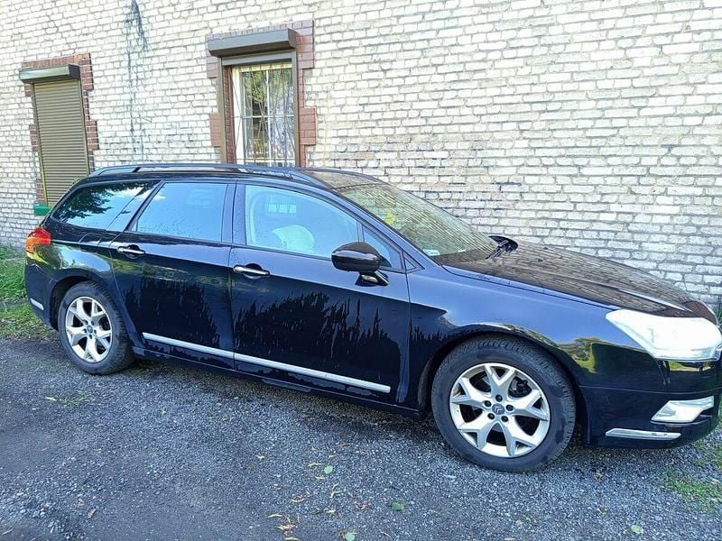 Używany Citroën C5 2008 Czarny Kombi