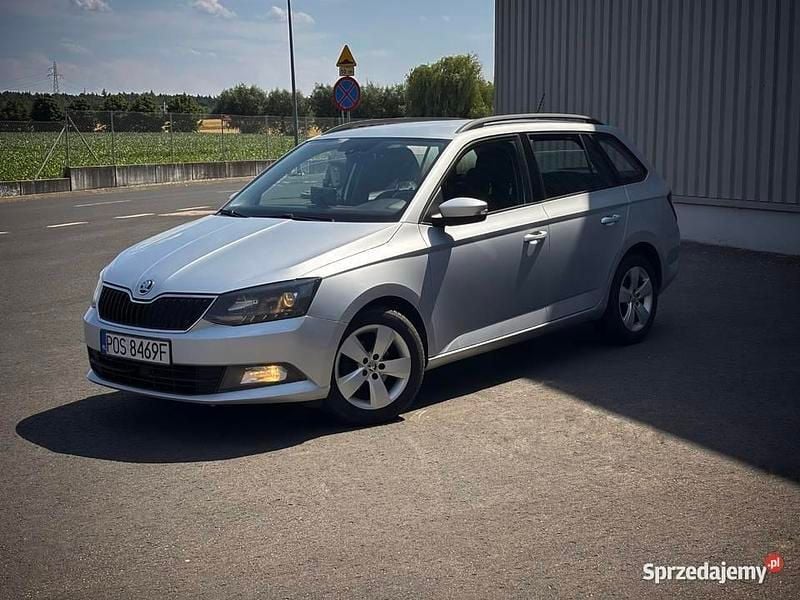 Używany Skoda Fabia Style 2015 Hatchback