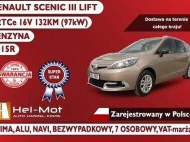 Beżowy Używany 2015 Renault Grand Scénic III Minivan | 32 900 zł - Obraz 1/4