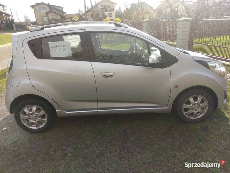 Używany Chevrolet Spark 82 KM (60 kW) 2010 Hatchback