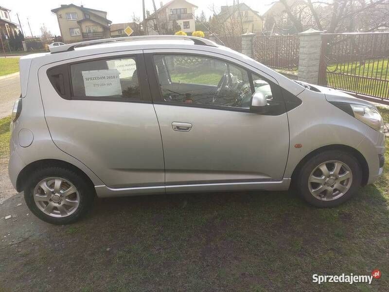 Używany 2010 Chevrolet Spark Hatchback | 12 000 zł (Uczciwa cena) - Obraz 1/4