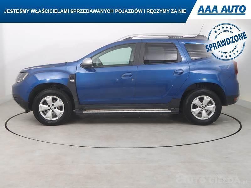 Używany Dacia Duster 2021 Błękitny SUV