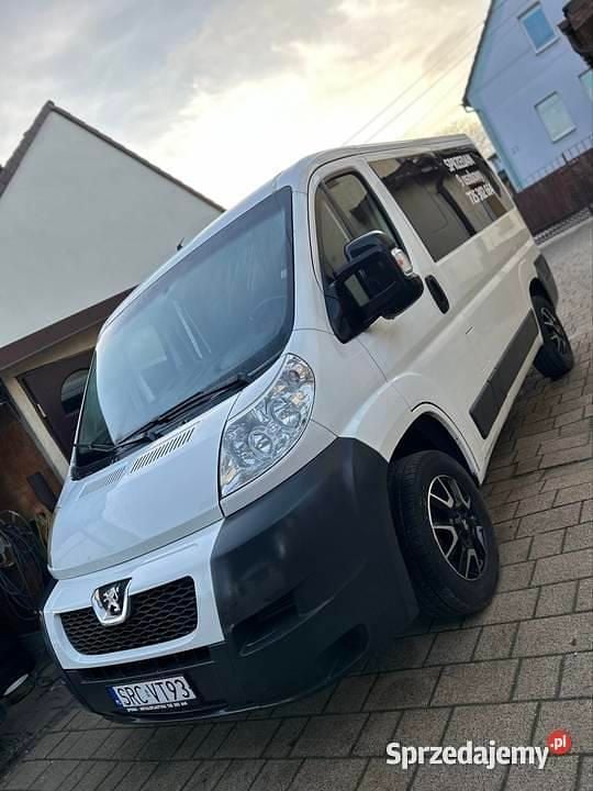 Używany Peugeot Boxer 2012 Van