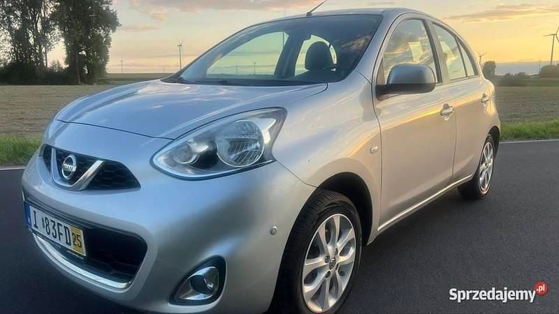 Używany 2015 Nissan Micra Hatchback | 22 800 zł (Uczciwa cena) - Obraz 1/4