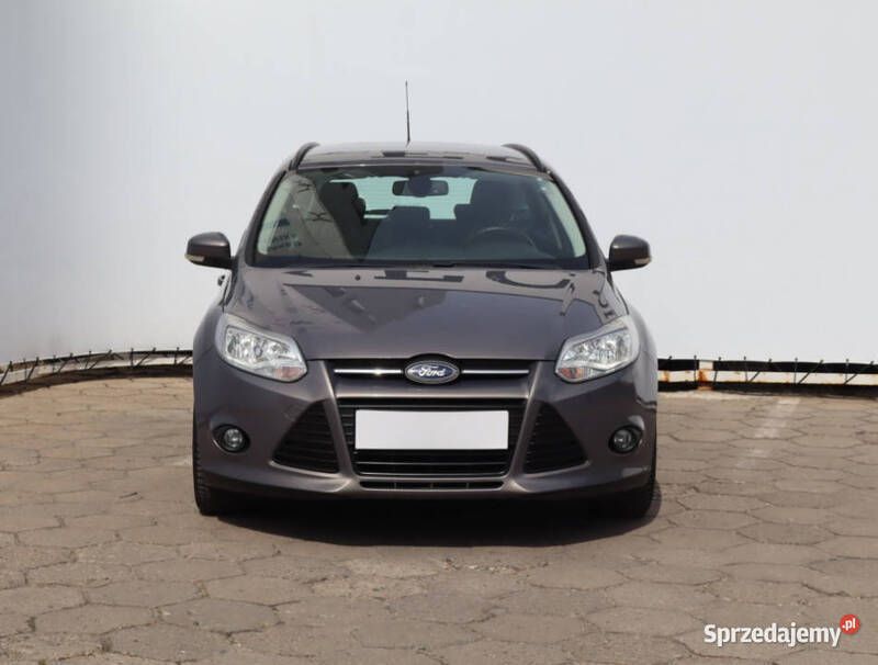 Szary Używany 2014 Ford Focus Kombi | 24 999 zł (Uczciwa cena) - Obraz 1/4