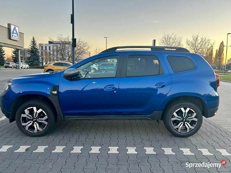 Niebieski Używany 2022 Dacia Duster SUV | 64 900 zł (Uczciwa cena) - Obraz 1/4