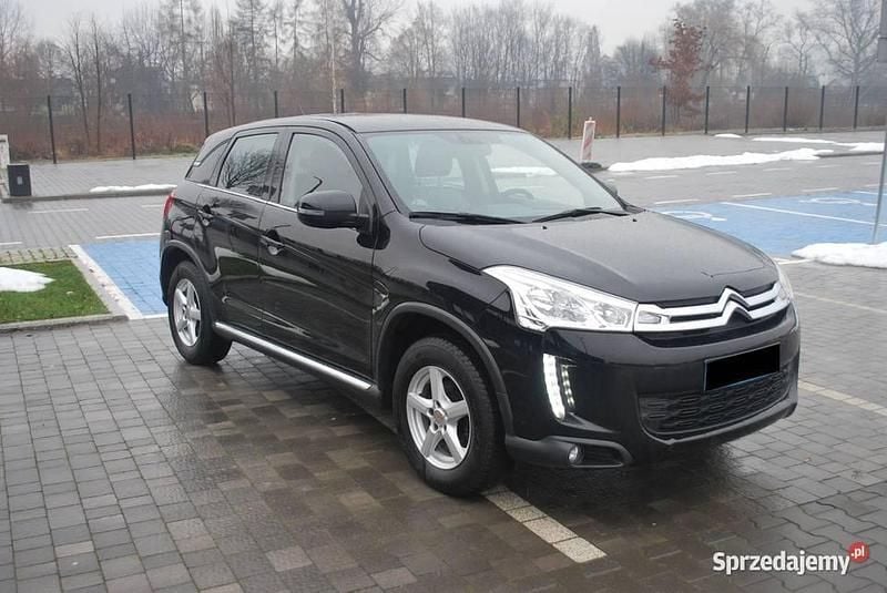 Używany 2014 Citroën C4 Aircross SUV | 35 900 zł - Obraz 1/4