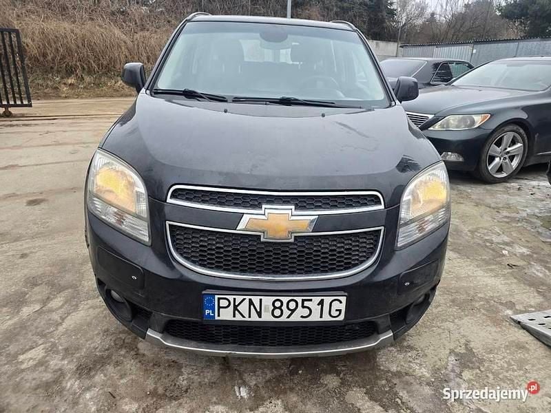 Używany 2012 Chevrolet Orlando Minivan | 7300 zł (Super Cena) - Obraz 1/4
