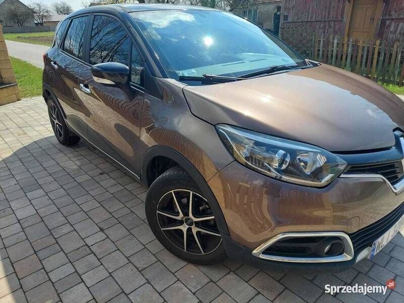 Używany Renault Captur 90 KM (66 kW) 2014 SUV