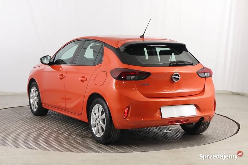 Używany Opel Corsa 2021 Pomarańczowy Hatchback