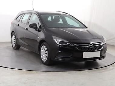 Używany Opel Astra 110 KM (80 kW) 2017 Czarny Kombi