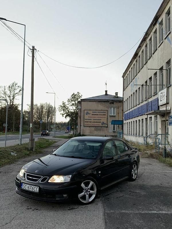Brązowobeżowy Używany 2004 Saab 9-3 Sedan/Limuzyna | 10 000 zł (Drogi) - Obraz 1/4